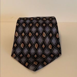 New Geoffrey Beene Men’s Silk Necktie